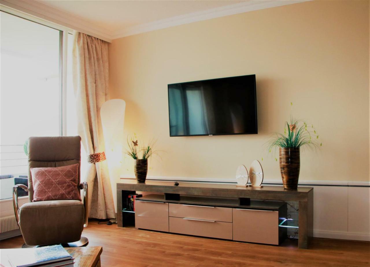 Strandappartement 715 Im Plaza Premium Hotel Timmendorfer Strand Kültér fotó
