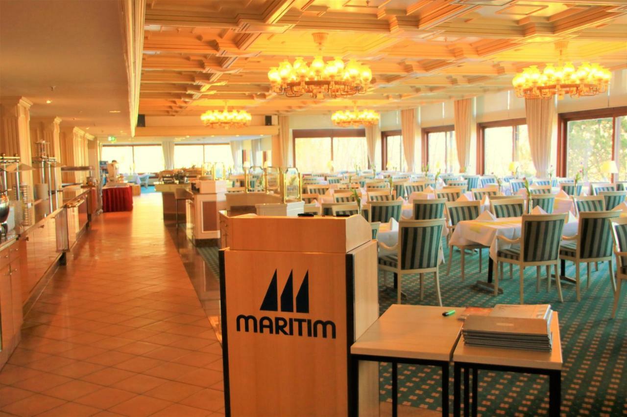 Strandappartement 715 Im Plaza Premium Hotel Timmendorfer Strand Kültér fotó